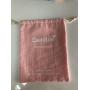 Soft Brushed Cotton Flannel Cloth Drawstring Bag