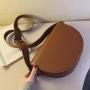 New 2023 Small Thread Zipper Bag  Fashion Hybrid Messenger Saddle Winter Shoulder Bag Tote Bag for Women's