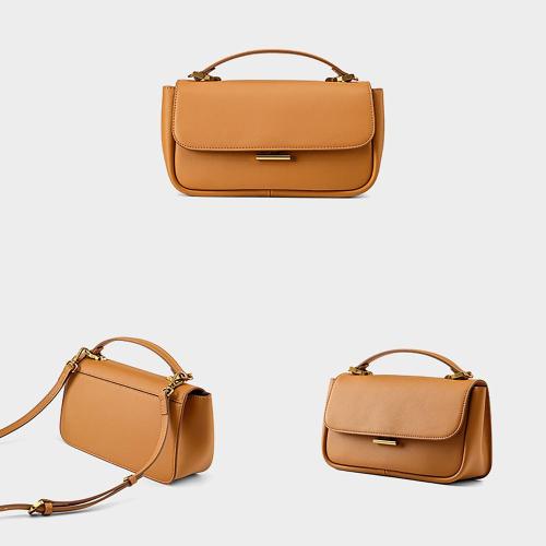 2024 Fashion Ladies Women Small Satchel Vegan Leather Bags Brass Hasp Shoulder Messenger Bags for Women Casual Crossbody Bag
