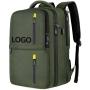 wholesale price custom luxury usb charging waterproof business laptop oxford backpack with shoe compartment