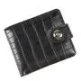 Men's New Vintage Crocodile Fashion Horizontal Soft Wallet Multi-Card Cross-Border Short Waterproof Young's Wallet