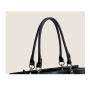 Custom Tote bag Butterfly Decoration PVC Transparent Window Women's Bag Portable Zipper Shoulder Niche Design Plus Logo