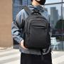 ZF247 New Leisure Backpack Man Outdoor Travel Bag Fashion Oxford Shoulder Bag Large Capacity Waterproof Student Schoolbag