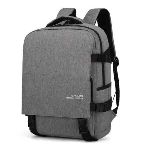 factory wholesale business waterproof laptop bags supplier school travel women men smart backpack