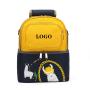 ZX016 Cartoon Breastmilk Bag insulation Dual Compartment Backpack Baby Bottle Insulation Nylon Waterproof Lunch Bags
