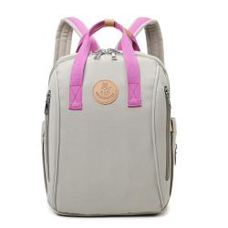 BY005 Portable Waterproof Mummy Back Pack Large Capacity Diaper Bag With Changing Station Travel Bassinets for Babies