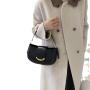 2023 New Shoulder Saddle Bags Women Handbags Ladies Candy Color Bolsas Para Mujer Fashion Hasp Leather Crossbody Bags For Women