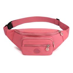 New Trendy Waist Bag Outdoor Leisure Custom Printed Fanny Pack Travel Crossbody Belt Pouch Bag Waterproof