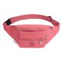 New Trendy Waist Bag Outdoor Leisure Custom Printed Fanny Pack Travel Crossbody Belt Pouch Bag Waterproof
