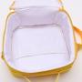 Keymay Stock 8 Colors Reusable Cooler Bag with Adjustable Shoulder Strap for Kids Work School Picnic Nylon Lunch Box Bag