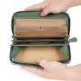 XL174 Multi-card Rfid Clutch Bag Large Capacity Ladies Coin Purse Hot Sell Card Holder Imported Ladies Coin Purse