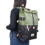 CHANGRONG Custom lightweight recycled outdoor sports computer backpack for men
