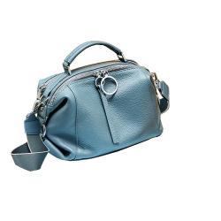 2024 OEM ODM Shoulder Bags Factory Genuine Leather Women Hand Bag Fashion Ladies Luxury Handbags Custom Purses China Two Straps