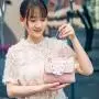 Fashion Alligator Small Zipper Square Bag 2023 New Bag Women's Chain Messenger Handbag Tote Handbag Women Purses And Handbag