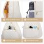 Sucipi Pickleball Bag for Women Pickleball Backpack Quilted Crossbody Sling Bagpack Tennis Back pack Pickle Ball Paddle Bag