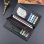 Wholesale Fashion Hot selling Men's Short PU leather Money Card Holder case Business Leisure men luxury pu wallet 2021