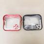 Girls Teenagers Transparent Phone Purse Women Waist Bag Girls Concert Game day Messenger Stadium Clear Bag Clear Crossbody Bag