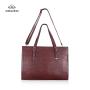 PU Leather 15.6" Computer Tote Business Briefcase Women Laptop Bags Custom Logo Laptop Handbag