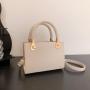 Women Handbags Luxury Ladies Cross Body Customized Logo Printed Leather Cotton Women Shopping Tote Bags 2023