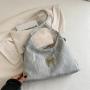 Minority Versatile Butterfly Gentle Textured Shoulder Bag for Women,  Spring and Summer High-quality Textured Backpack Tote Bag