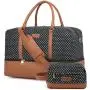 2022 Custom Wholesale Large Overnight Travel Duffel Bag Weekender with Shoe Compartment women Large Carry on luggage travel bags