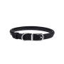 Factory eco-friendly high quality luxury genuine leather dog collar