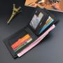 2021 high quality wholesale fashion men's leather wallets
