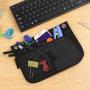 Wholesale Custom Expandable Pencil Pouch Large Capacity Stationery Pen Organizer Zipper Pencil Case Bag