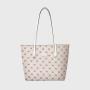 New Design Large Retro Print Women's Hand Bags Soft PU Leather Shoulder Tote Bag For Women Fashionable handbag ladies