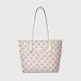 New Design Large Retro Print Women's Hand Bags Soft PU Leather Shoulder Tote Bag For Women Fashionable handbag ladies