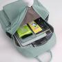 High Quality OEM Customized Fashion Small Nylon Teenager Backpack School Bags Casual Lightweight Daypack Backpacks