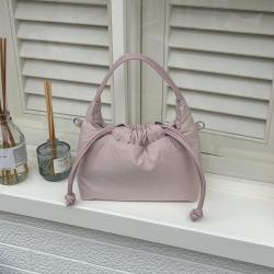New handbag lady casual crossbody bag drawstring cotton jacket bag fashion shoulder bags for ladies