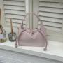 New handbag lady casual crossbody bag drawstring cotton jacket bag fashion shoulder bags for ladies