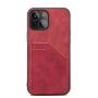 Mobile phone bags & cases custom high quality pu leather cell phone cover case with card holder on back
