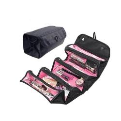 Elegant and Functional Toiletry Bag with Multiple Compartments and Waterproof Interior for Daily Grooming Essentials