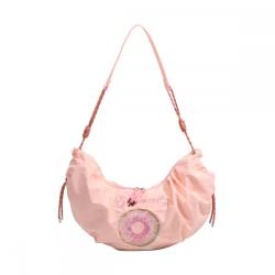 Wholesale Fac Sale Best Selling Luxury Designer Ladies Handbag Fashion Shoulder Casual Tote Bag with Polyester Lining for Girls