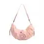 Wholesale Fac Sale Best Selling Luxury Designer Ladies Handbag Fashion Shoulder Casual Tote Bag with Polyester Lining for Girls