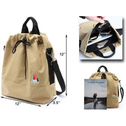 Wholesale Fashionable Popular Women Casual Canvas Bags Shoulder Bag Crossbody Work Bag
