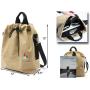 Wholesale Fashionable Popular Women Casual Canvas Bags Shoulder Bag Crossbody Work Bag