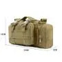 2024 Multifunctional Outdoor Sports Mountaineering 900d Oxford Cloth Waterproof Wear Resistant Waist Pack Shoulder Tactical Bag