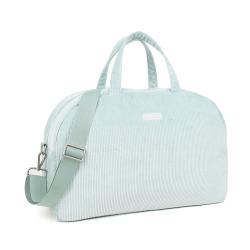 CHANGRONG Custom women men  Casual Corduroy Weekender overnight bag for women