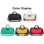 HR719 Hot Selling Men Bag Travel Messenger Horizontal Version Cover Simple Shoulder Crossbody Sport Bag Oxford Printed Logo Bag