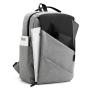 Custom Logo Waterproof School Computer Bag Men Business Travel Durable Laptop Backpack with USB Charging Port