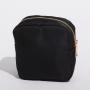 Keymay Stock USA Free Shipping 10 Color S M L Xl Waterproof Nylon Pouch  Black Make Up Bag Large Capacity Travel Cosmetic Bag