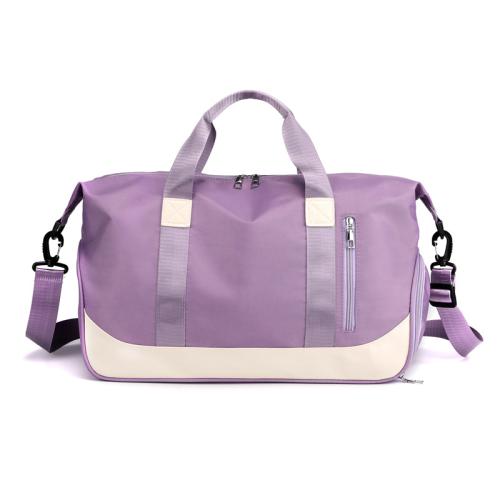 Wholesale High Quality Custom Logo Weekender Bag Outdoor Sports Gym Travel Bag With Shoe Compartment
