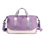 Wholesale High Quality Custom Logo Weekender Bag Outdoor Sports Gym Travel Bag With Shoe Compartment