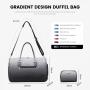 Factory Direct Sale Gradient Color Gym Bags Dry Wet Separated Gym Bags Women Fashion Sport Training Handbag Yoga Duffel Bag