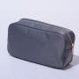 Nylon Chenille Patch Toiletry Bag Big Capacity Makeup Bag Cosmetic Pouch Mini Makeup Bags