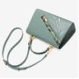 2024 Custom Embroidery Snake PU Leather Handbag For Ladies Women Fashionable