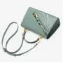 2024 Custom Embroidery Snake PU Leather Handbag For Ladies Women Fashionable
